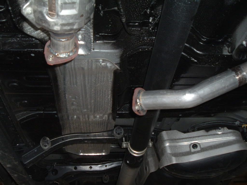 Custom true dual exhaust with X-pipe - Toyota Tundra Forums : Tundra ...